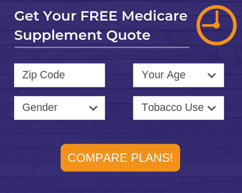 Medicare Supplement Chart 2019