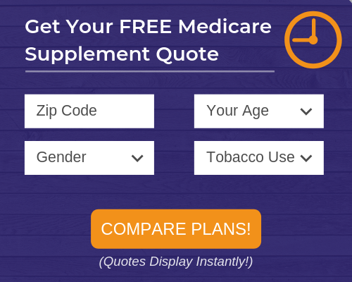 Free Medicare Supplement Quote Comparison