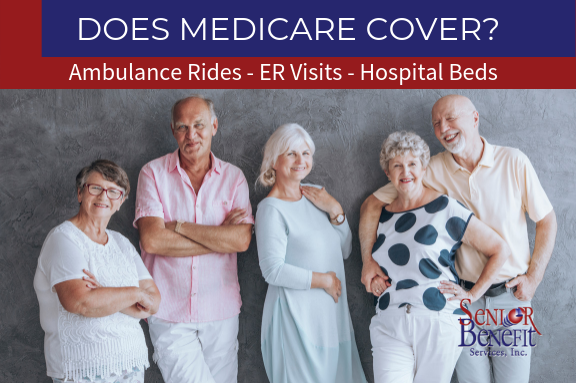 does medicare part a pay for emergency room visits