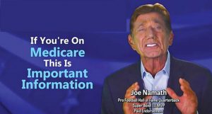 Joe Namath Medicare Advantage Commercial