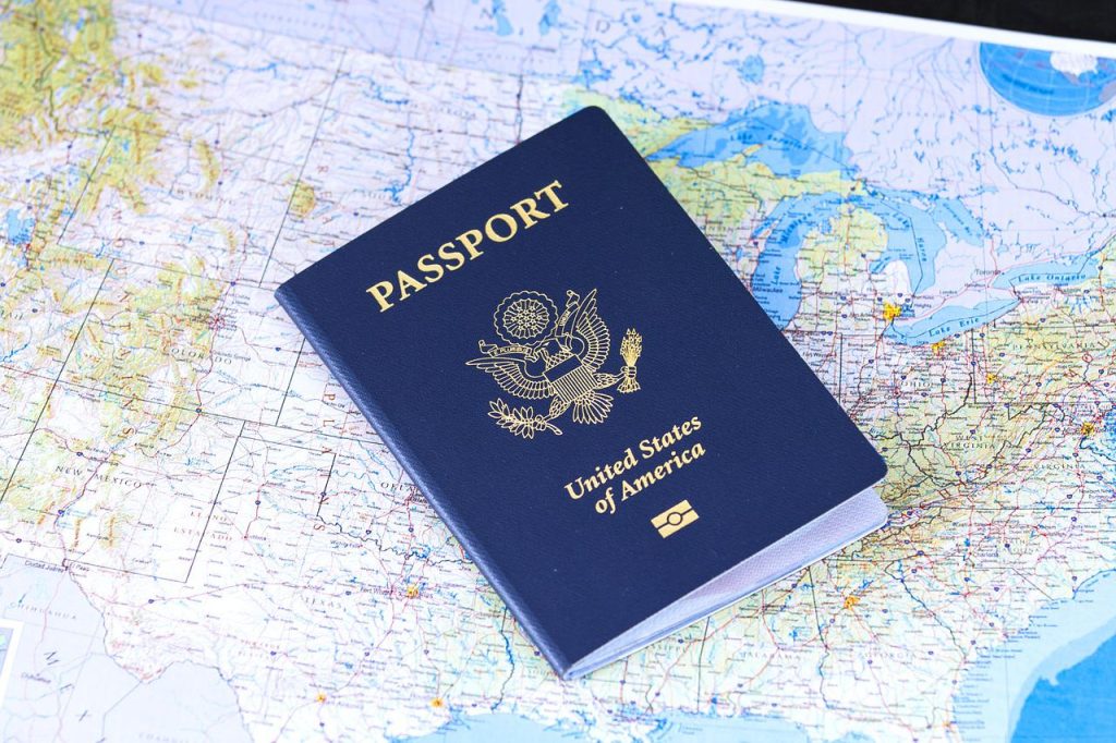 Passport for foreign travel