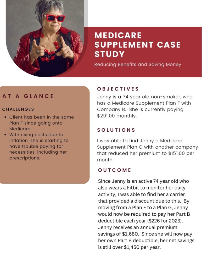 Senior Products Plan G Case Study