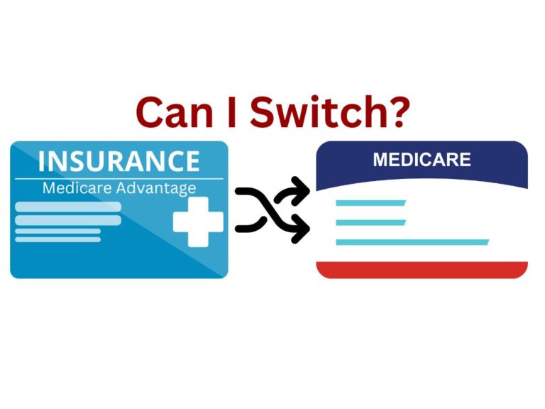 Can I switch from Medicare Advantage back to Original Medicare