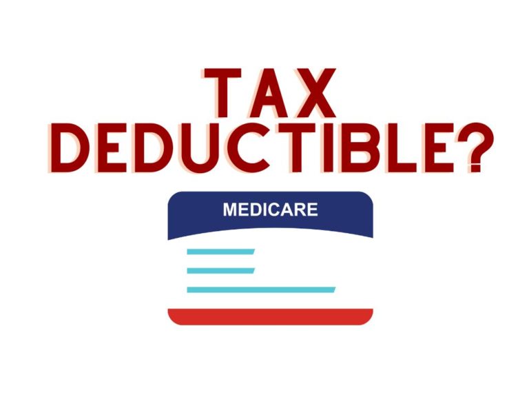 Is Medicare tax deductible?
