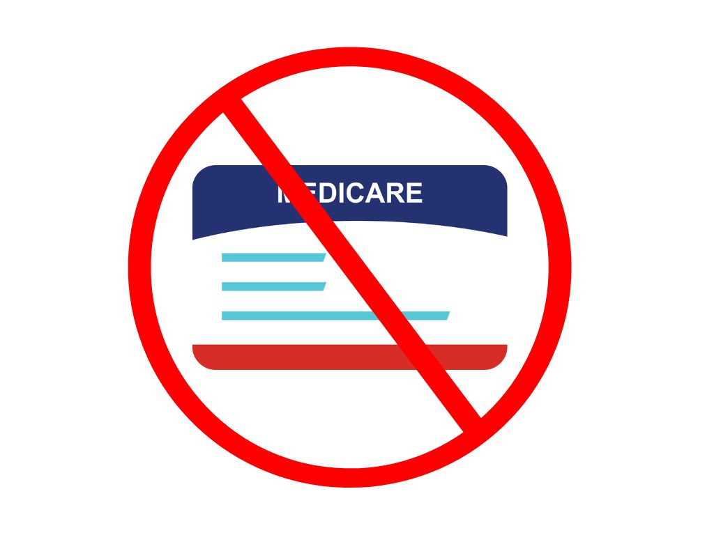 Medicare does not cover