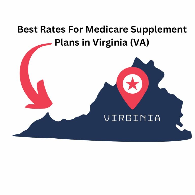 Best Medicare Supplement rates for Virginia (VA)