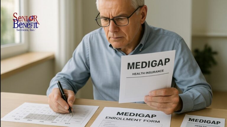 When Is The Medigap Enrollment Period And How Do Seniors Enroll? Senior Benefit Services Hagerstown, MD