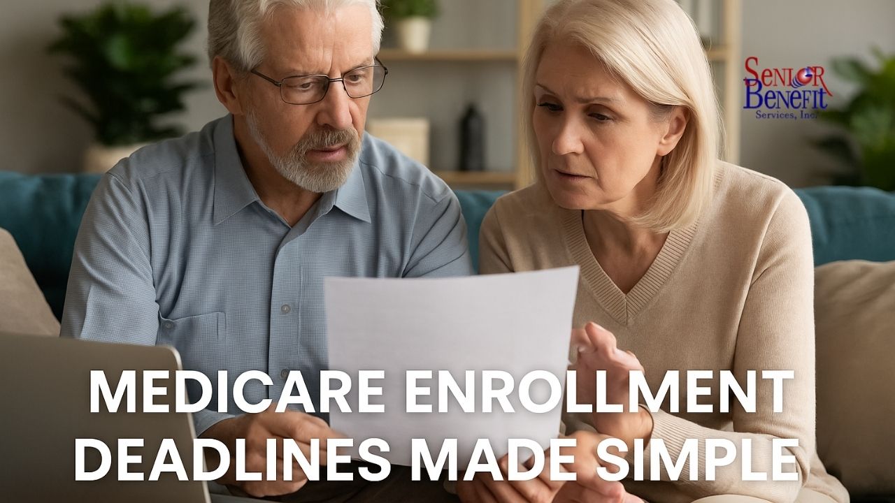 Medicare Enrollment Deadlines Made Simple Senior Benefit Services Maryland