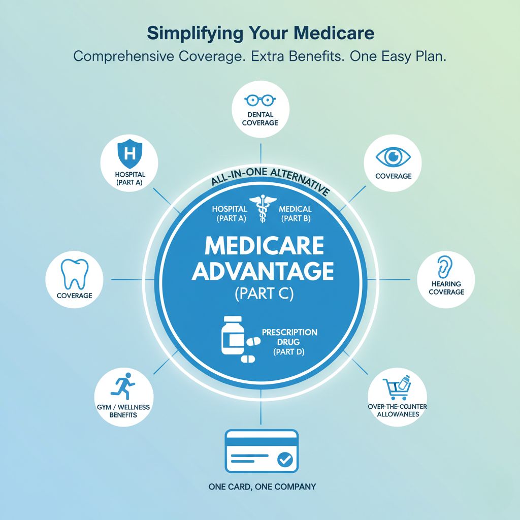 Medicare Advantage plans near Clear Spring, Maryland