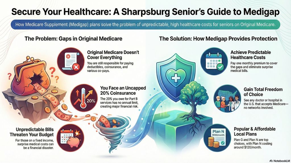 The Benefits Of Working With Senior Benefit Services For Your Medicare Supplement Plan near Sharpsburg, MD