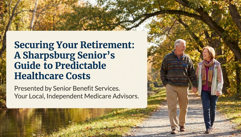 The Benefits Of Working With Senior Benefit Services For Your Medicare Supplement Plan near Williamsport, MD