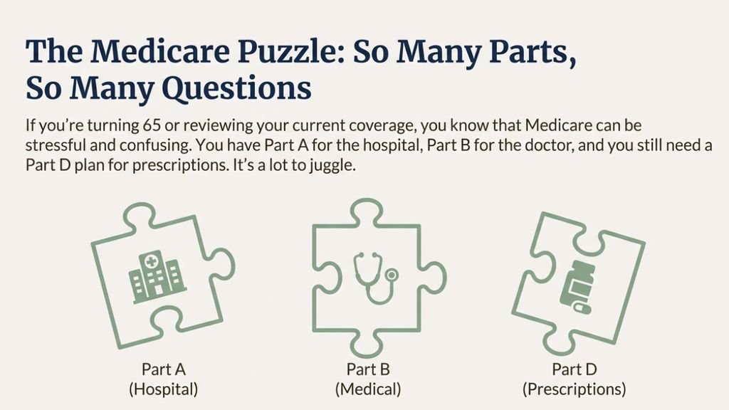 Need Help With Your Medicare Advantage Plans near Smithsburg, MD? Need Help With Your Medicare Advantage Plans near Smithsburg, MD?