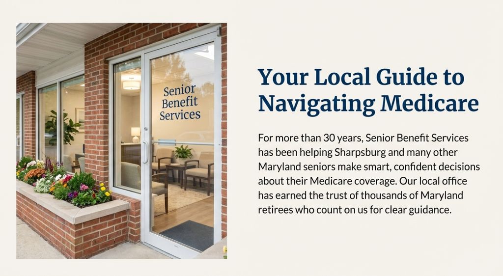 The Benefits Of Working With Senior Benefit Services For Your Medicare Supplement Plan near Boonsboro, MD