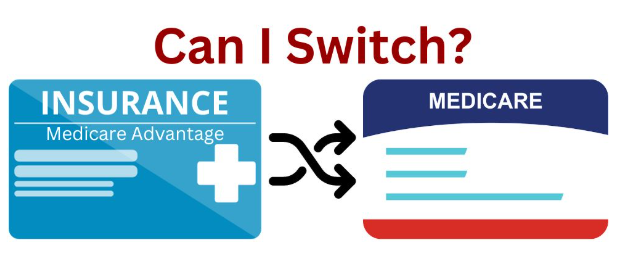 Can I Switch From A Medicare Advantage Plan Back To Original Medicare