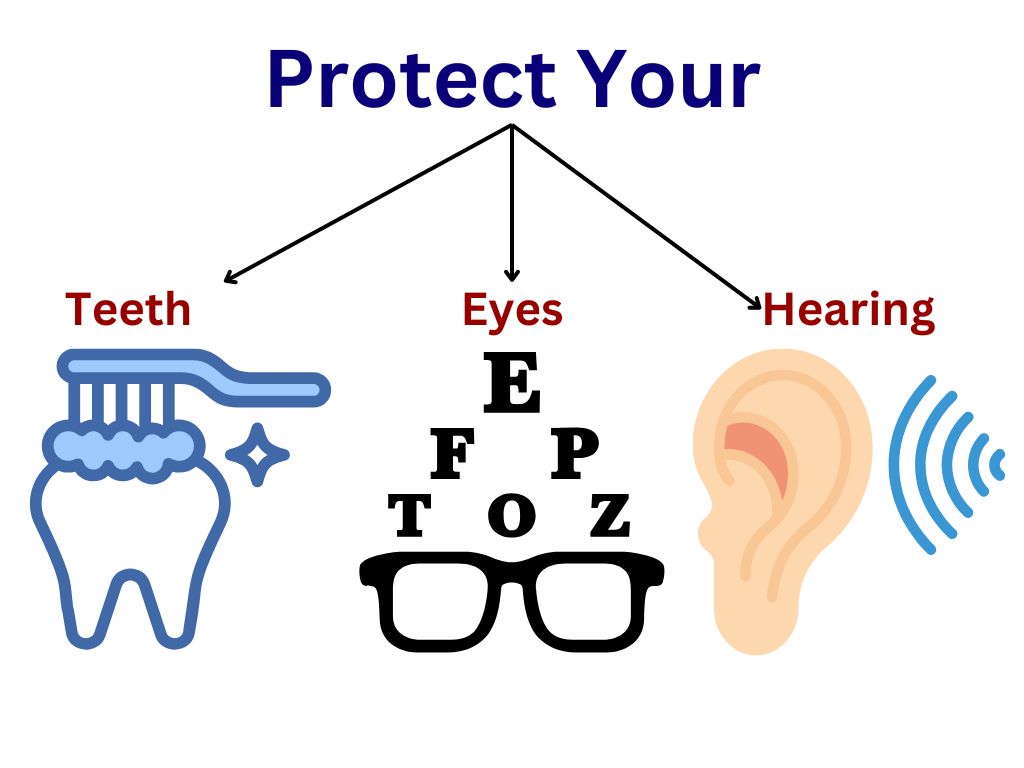 Medicare Advantage can offer additional benefits such as dental, vision, and hearing coverage.