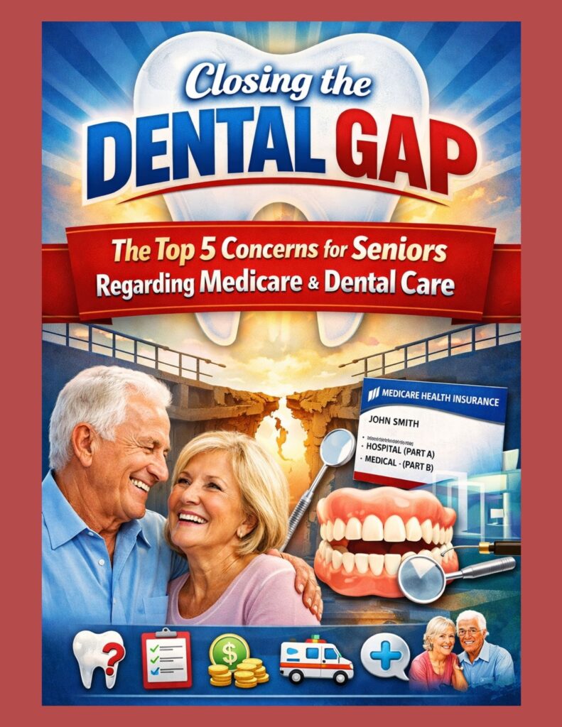 Closing the Dental Gap. The Top 5 Concerns for Seniors Regarding Medicare & Dental Care. 