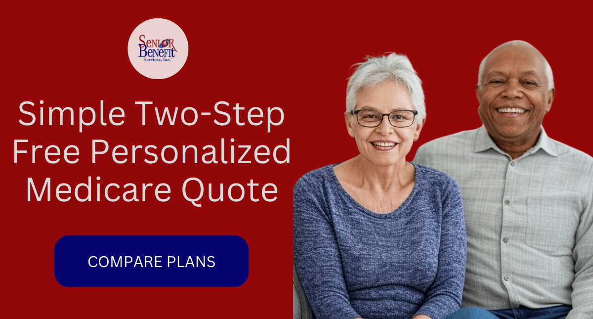 Free-Personalized-Medicare-Quote-With-Senior-Benefit-Client-Near-Maryland-Pennsylvania-West-Virginia-Ethnic-Senior-Couple-Red