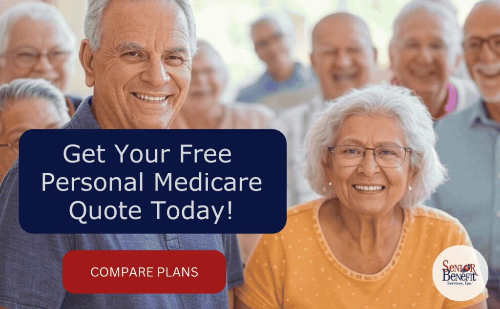 Free Personalized Medicare Quote With Senior Benefit Client Near Maryland Pennsylvania West Virginia - Happy Grandma Group Blue