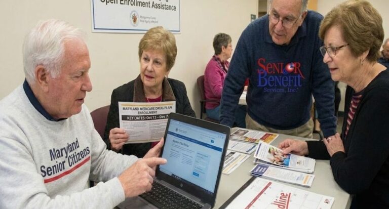 Medicare Drug Plan Enrollment Period: Key Dates for Maryland Seniors