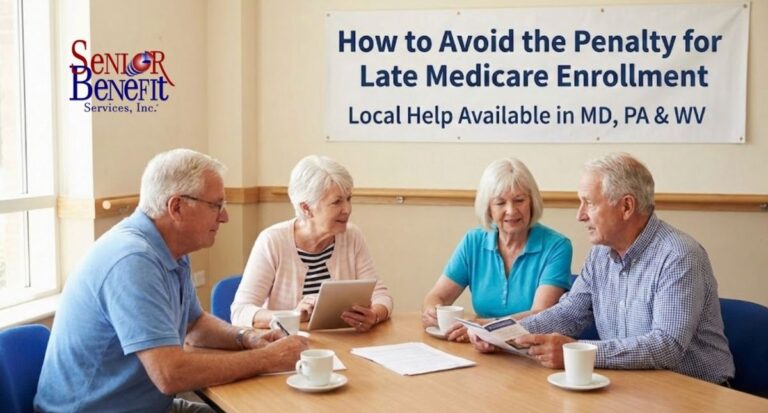How to Avoid the Medicare Late Enrollment Penalty