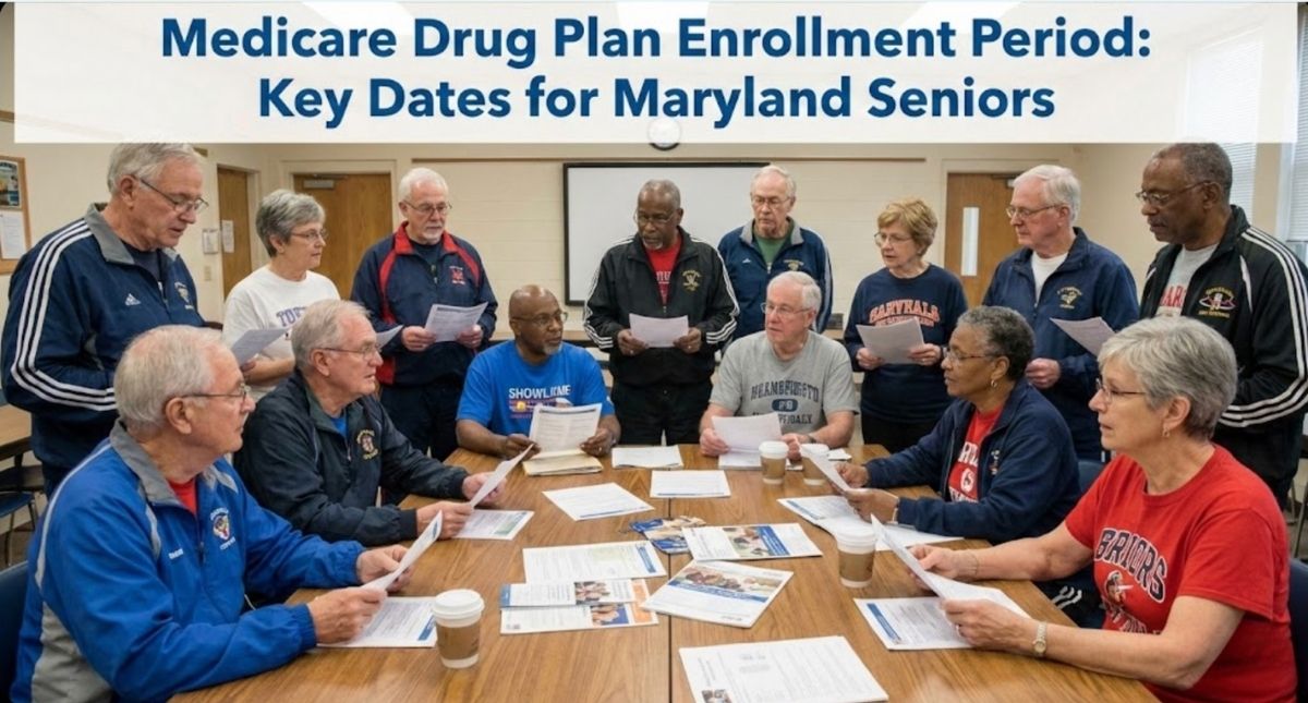 Medicare Drug Plan Enrollment Period: Key Dates for Maryland Seniors