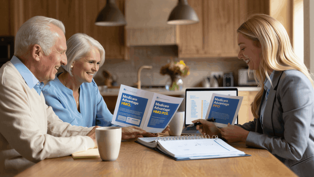 Medicare Advantage HMO, PPO, and HMO-POS