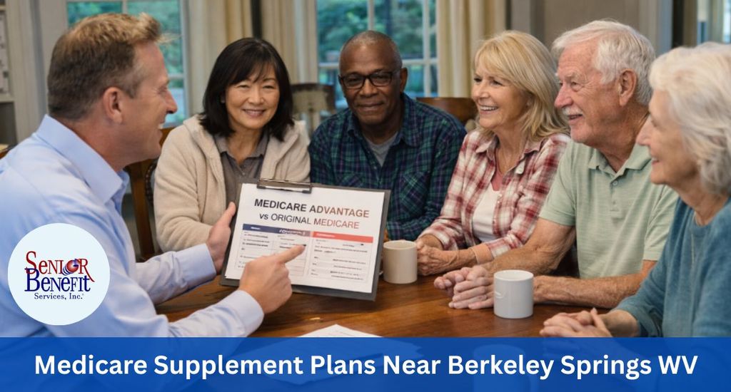 The Benefits Of Working With Senior Benefit Services For Your Medicare Supplement Plan near Berkeley Springs, WV