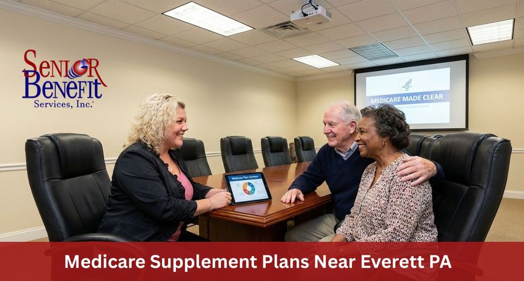The Benefits Of Working With Senior Benefit Services For Your Medicare Supplement Plan near Everett, PA