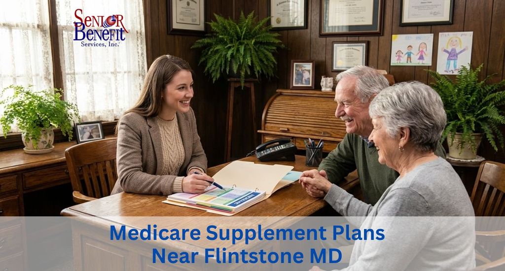 The Benefits Of Working With Senior Benefit Services For Your Medicare Supplement Plan near Flintstone, MD