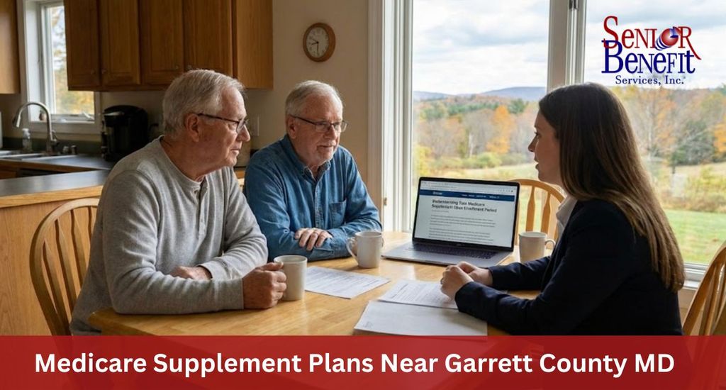 The Benefits Of Working With Senior Benefit Services For Your Medicare Supplement Plan near Garrett County, MD