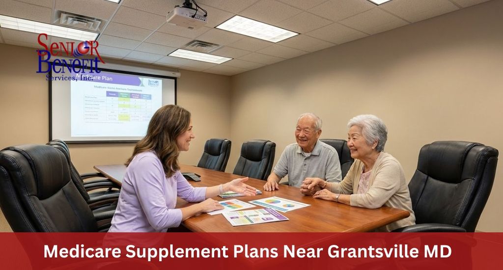 The Benefits Of Working With Senior Benefit Services For Your Medicare Supplement Plan near Grantsville, MD