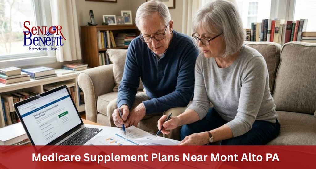 The Benefits Of Working With Senior Benefit Services For Your Medicare Supplement Plan near Mont Alto, PA