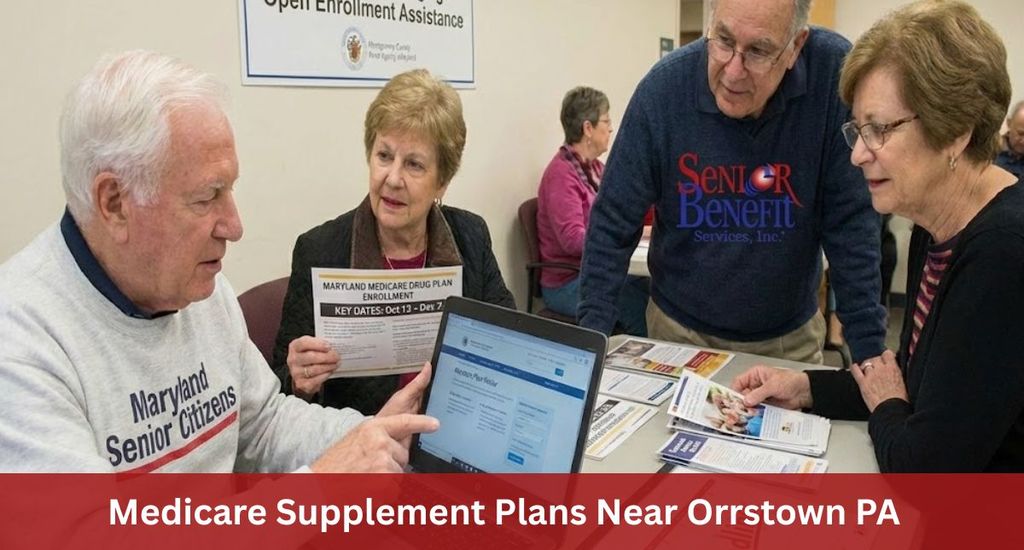 The Benefits Of Working With Senior Benefit Services For Your Medicare Supplement Plan near Orrstown, PA