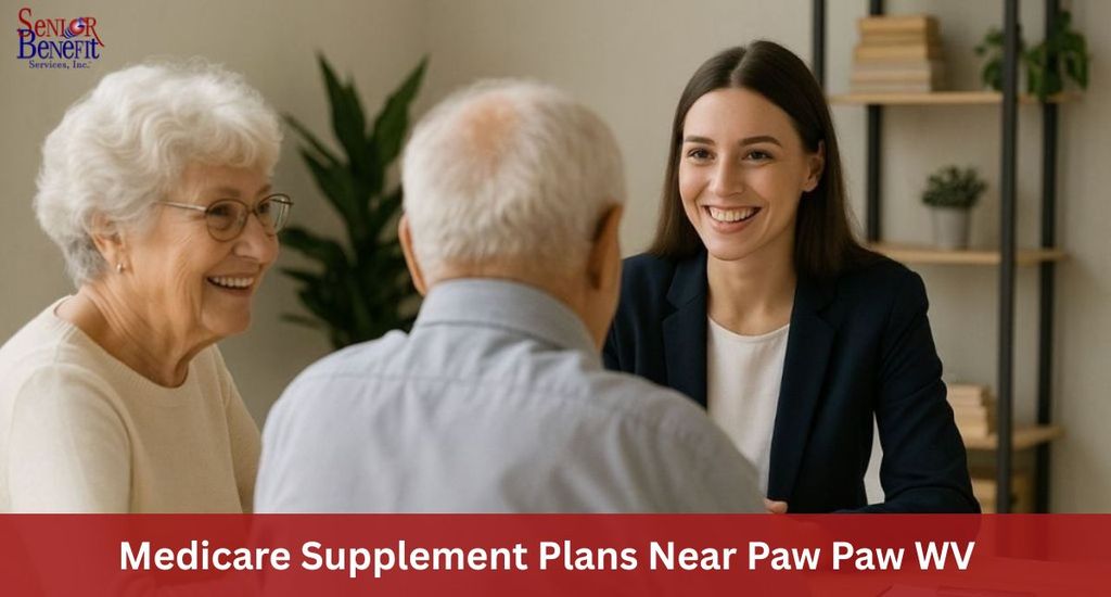 The Benefits Of Working With Senior Benefit Services For Your Medicare Supplement Plan near Paw Paw, WV