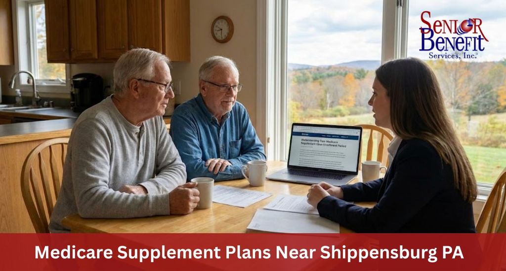 The Benefits Of Working With Senior Benefit Services For Your Medicare Supplement Plan near Shippensburg, PA