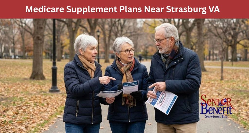 The Benefits Of Working With Senior Benefit Services For Your Medicare Supplement Plan near Strasburg, VA