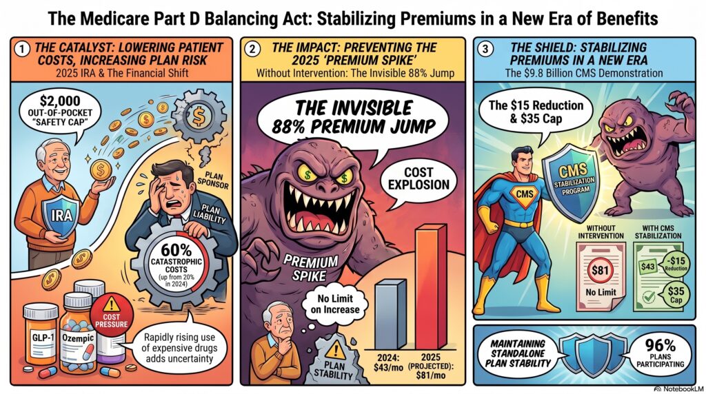 Medicare Part D premium stabilization.
