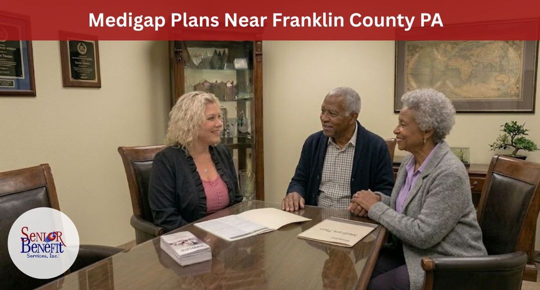 Need Help With Your Medigap Plan near Franklin County, PA? Need Help With Your Medigap Plan near Franklin County, PA?