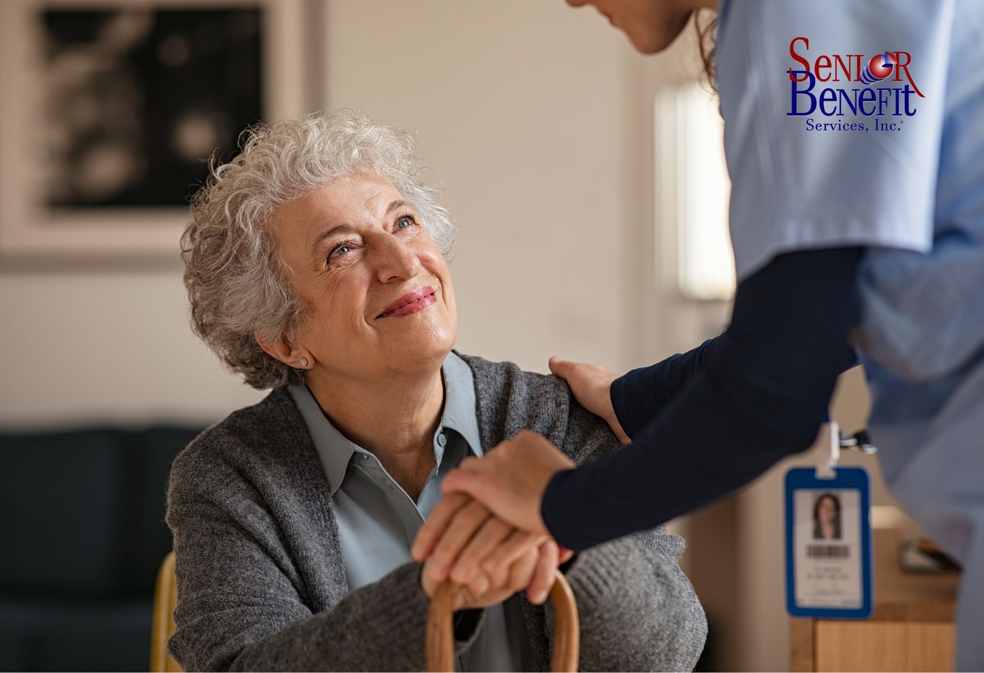 Senior Lady moving into skilled care facility - Senior Benefit Services Hagerstown, MD