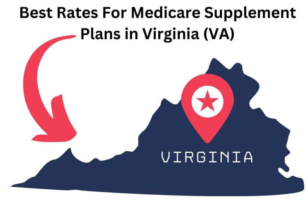 Best Medicare Supplement rates for Virginia (VA)
