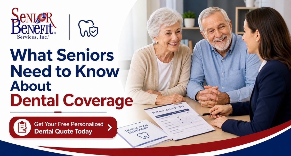 what seniors need to know about dental coverage